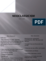 1 Neoclassicism (1750-1850)