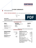 TechnicalDataSheet (TDS) PropyleneCarbonate English 01042022