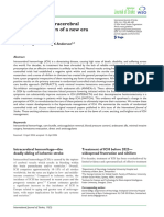 Seiffge Anderson 2024 Treatment For Intracerebral Hemorrhage Dawn of A New Era