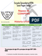 Repaso COMIPEMS Historia