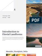 Fluvial Landform