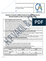 MSME PAYMENT Section 43B (H) I T ACT