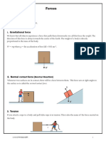 5.forces and Newtons Laws