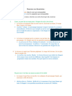 Exercices Sur Dissertation - Puzzle Éléments