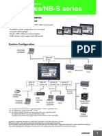 NB series/NB-S Series: The Feature-Rich, Economic Programmable Terminal