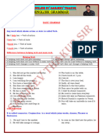 206) Basic Grammar Updated Sheet - 2