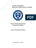 Final Version of Policy Research Paper - Nguyen Hong Nhung (2022462226)