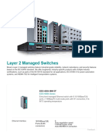 1.1. - MOXA EDS-408A-MM-ST - Layer 2 Managed Switches EDS-408A Series