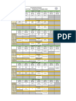 OFFICIAL EOY Exam Timetable 2024