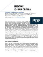 DECRESCIMENTO E MARXISMO - UMA CRÍTICA - Por JS Communist Workers Organisation em Leftcom