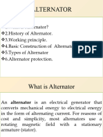 Alternator Presentation