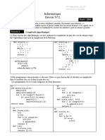 Devoir n2