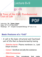 BME104 Lecture 8-9 Fall 2023