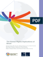 The Human Rights Implications of Brexit