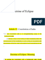 Doctrine of Eclipse