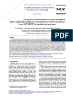 The Effect of Lightning Impulse Characteristics and Line Arrester To The Lightning Protection Performance On 150 KV Overhead Lines ATP EMTP Computational Approach