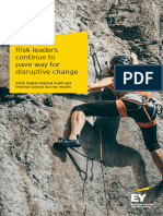 Ey Global Internal Audit and Internal Control Survey 2022