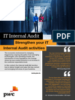 PWC It Internal Audit