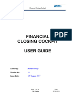 SAP Closing Cockpit - User Guide