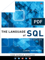 The Language of SQL 2rd