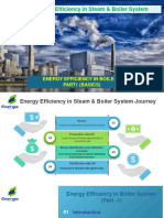 Energy Efficiency in Steam & Boiler System