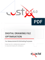 CostX 6.0 Drawing File Optimization