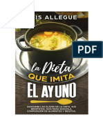 Libro LA DIETA QUE IMITA EL AYUNO 1os - Capitulos