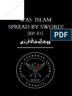 (Rp-E1) Was Islam Spread by The Sword-Ssic