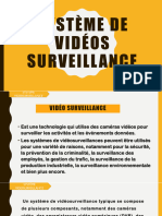 SYSTÈME DE Vidéos SURVEILLANCE