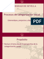 Tema 06 1 Categorización Social Estereotipos