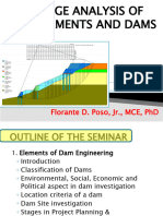 1 Elements of A Dam