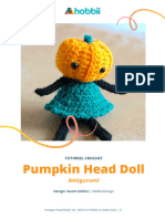 Pumpkin Head Doll FR