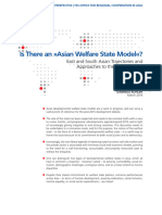 Is There An Asian Welfare State Model ?