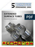 En PP TPS Extended Surface Tubes