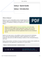 Node - Js - Quick Guide