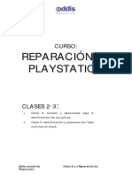 Clase 2-3 Reparacion de Playstation Eddis Online