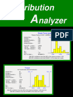 Distribution Analyzer User Guide