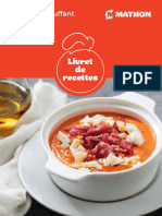 Livret Recettes Blender Mathon 760368