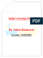 Indian Foreign Policy