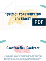 Construction Contracts