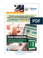 2 Plan Financiero Manufactura CONFECCIONES Ejemplo Ahz720