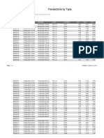 Transactions in Period