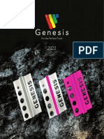 Genesis Catalogue 2022