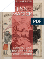 Jinn Magick - How To Bind The Ji - Baal Kadmon