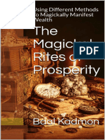 The Magickal Rites of Prosperit - Baal Kadmon