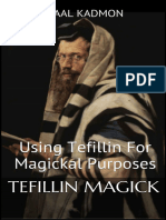 Tefillin Magick - Using Tefillin - Baal Kadmon