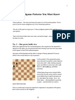 11 Chess Endgame Patterns You Must Know