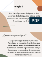 Psicopatologia I