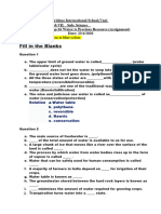 CHP 16 Water A Preciousresource Assignment 1answer