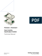 Fdci221, Fdcio221 Technical Manual